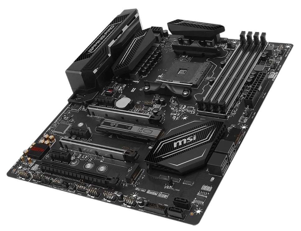 MSI X370 GAMING PRO CARBON