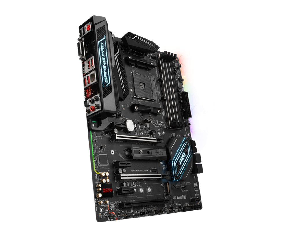 MSI X370 GAMING PRO CARBON
