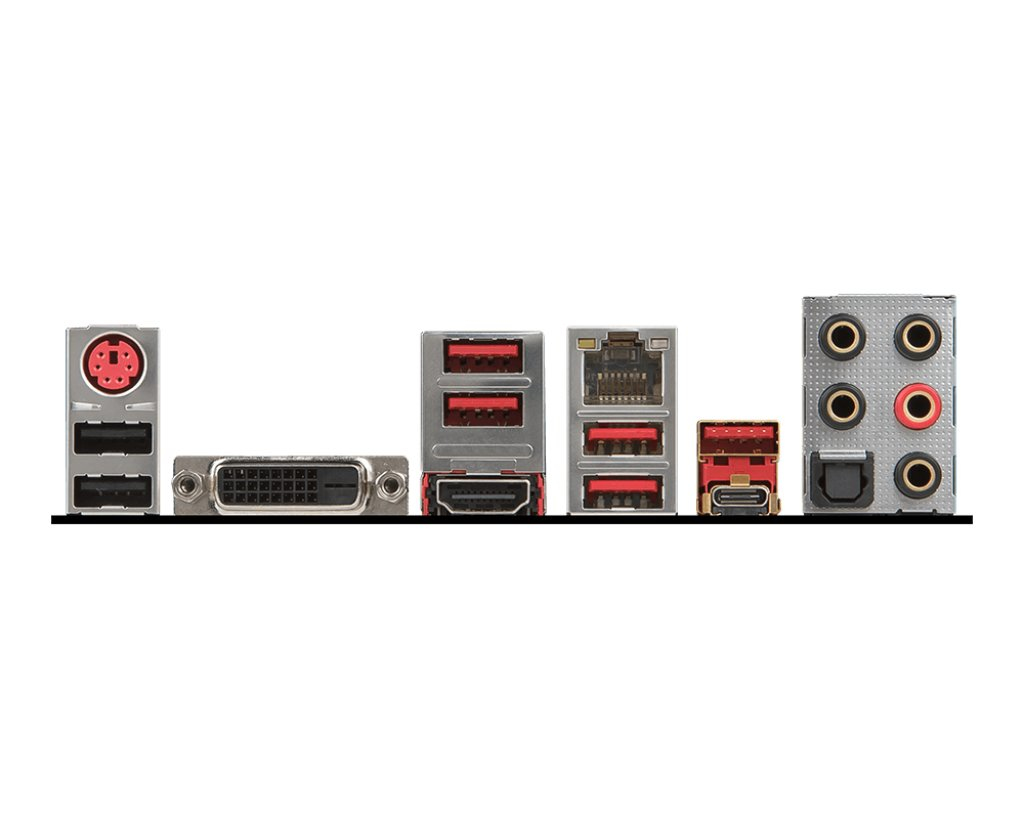 MSI X370 GAMING PRO CARBON