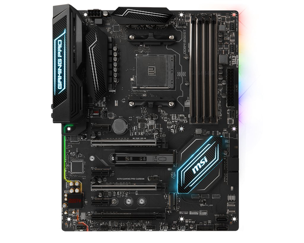 MSI X370 GAMING PRO CARBON
