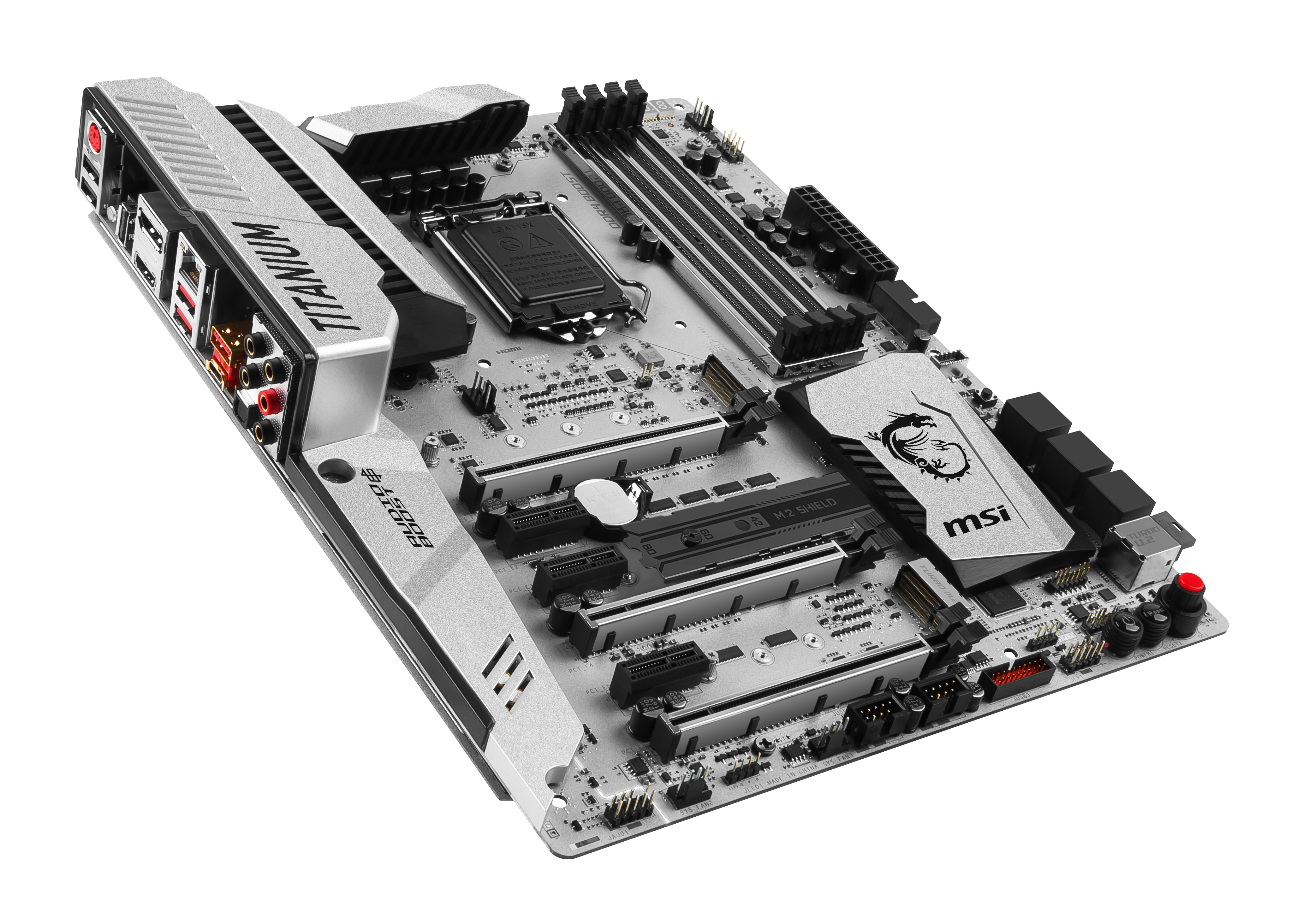 MSI Z270 MPOWER GAMING TITANIUM