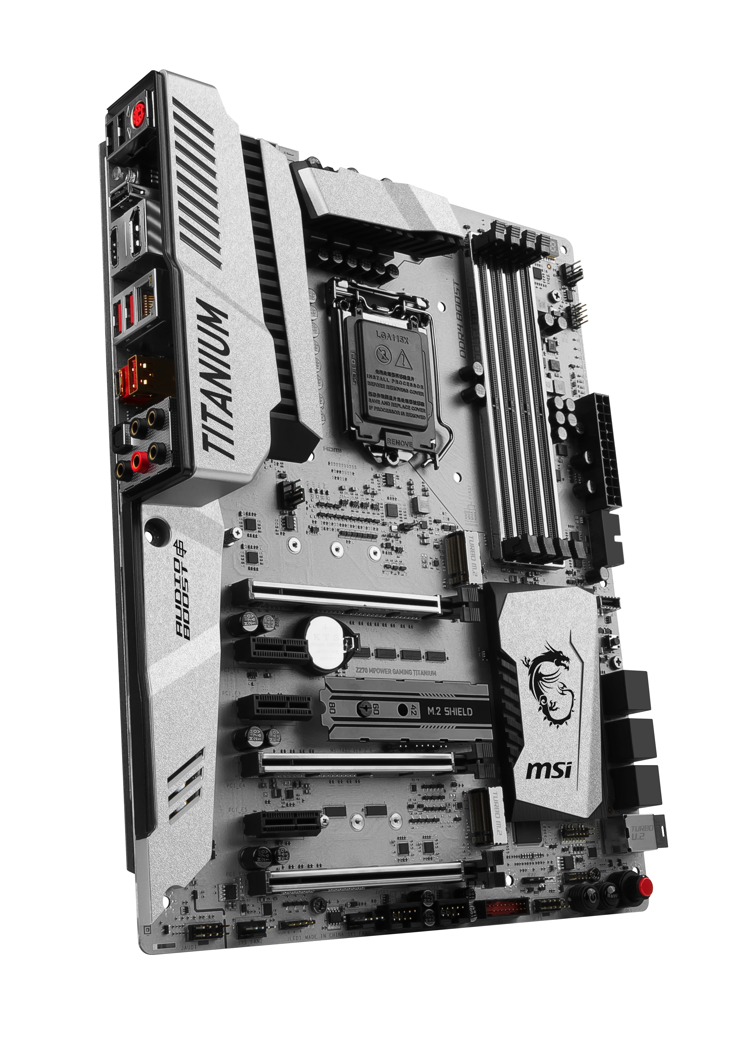 MSI Z270 MPOWER GAMING TITANIUM