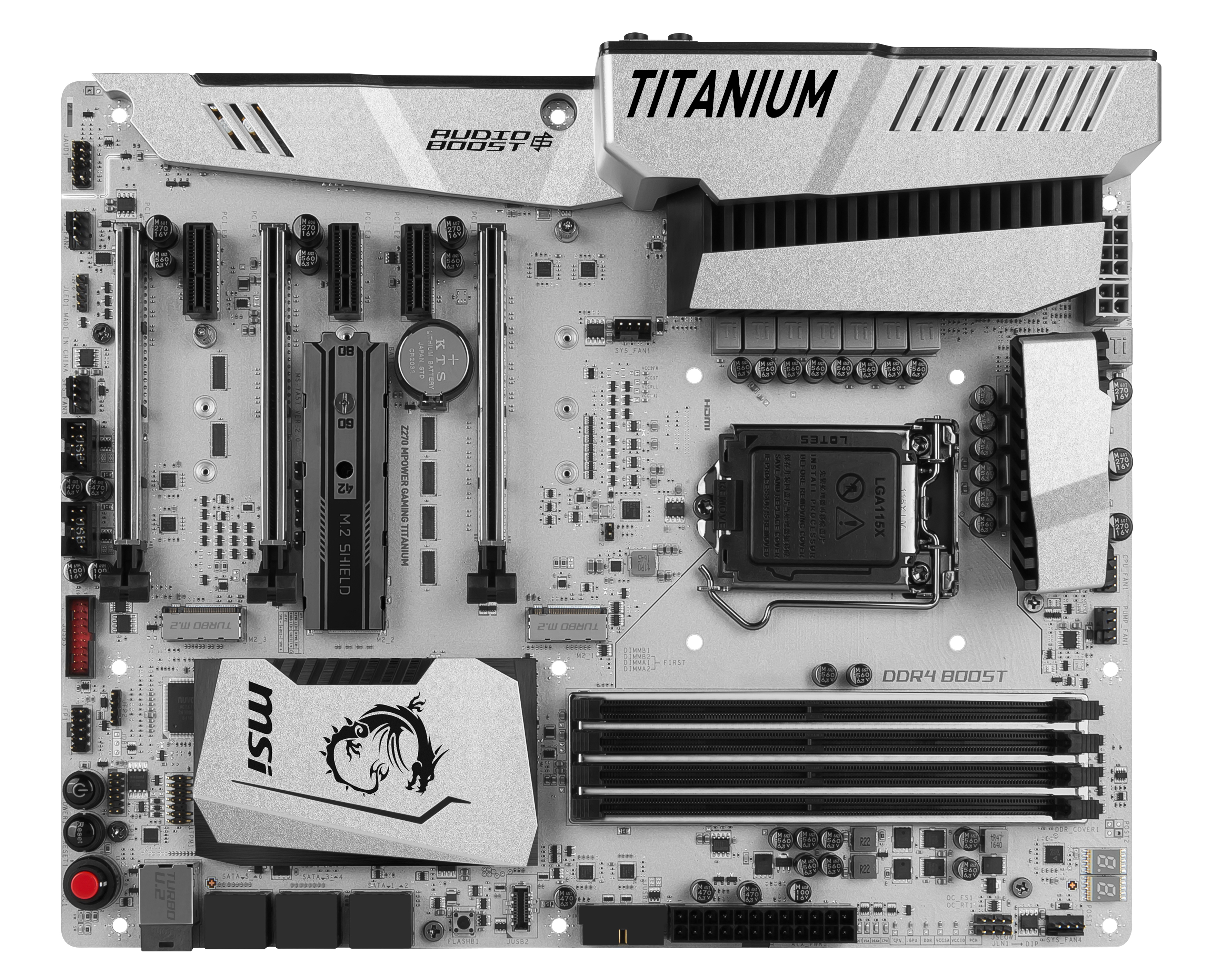 MSI Z270 MPOWER GAMING TITANIUM