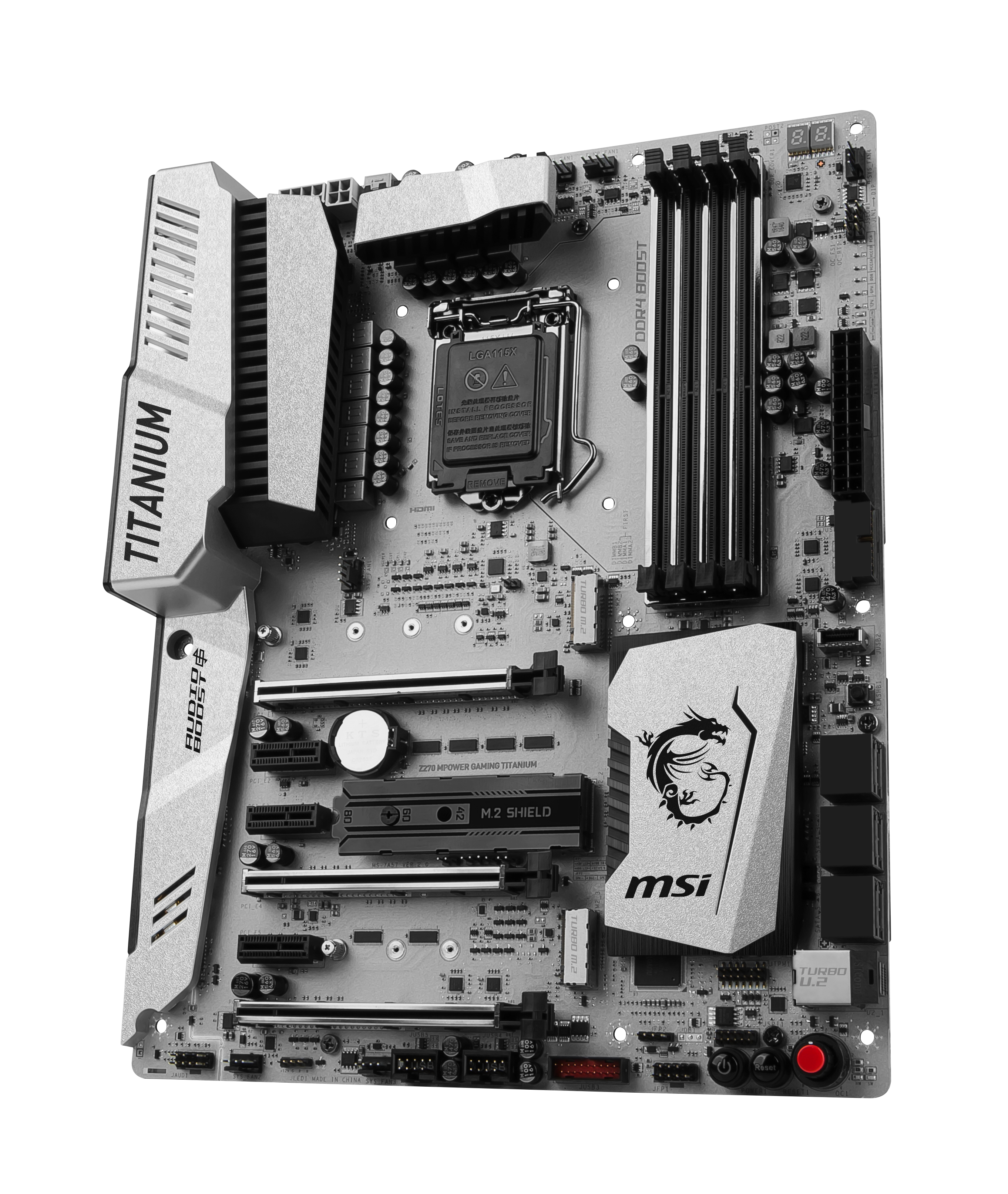 MSI Z270 MPOWER GAMING TITANIUM