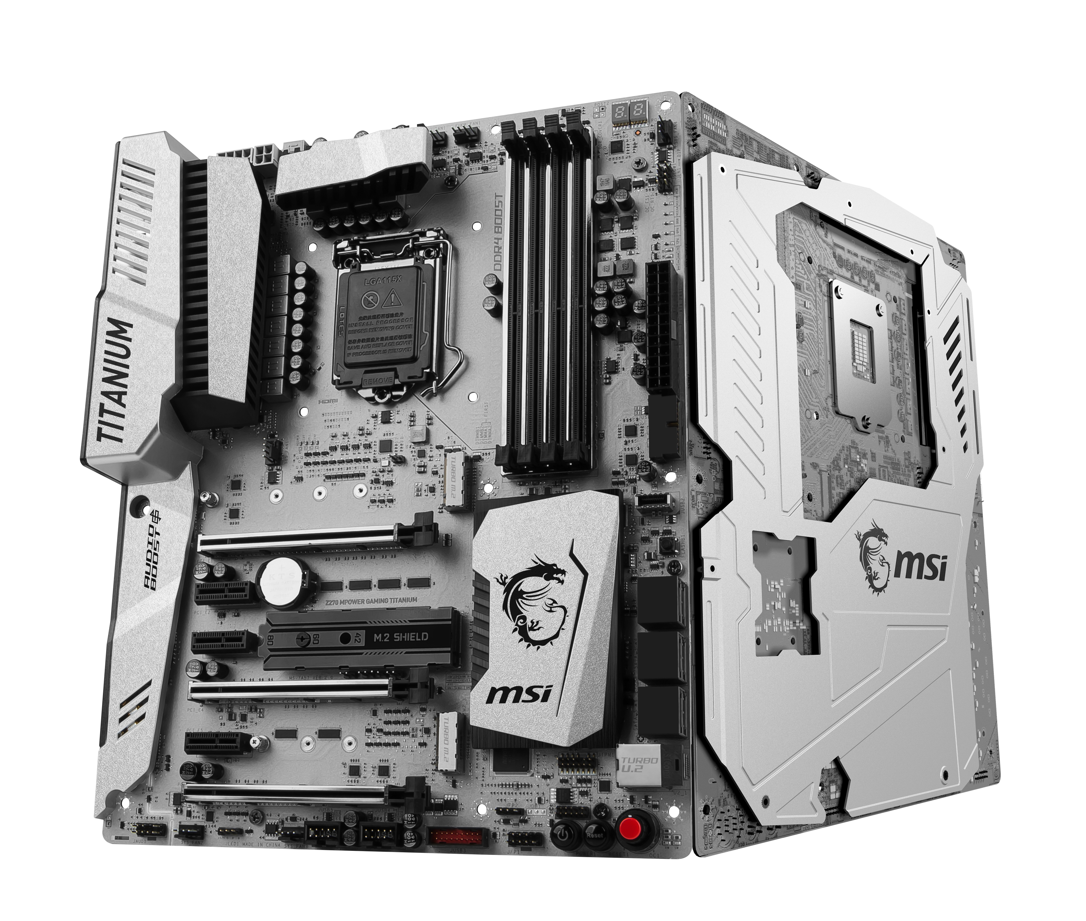 MSI Z270 MPOWER GAMING TITANIUM