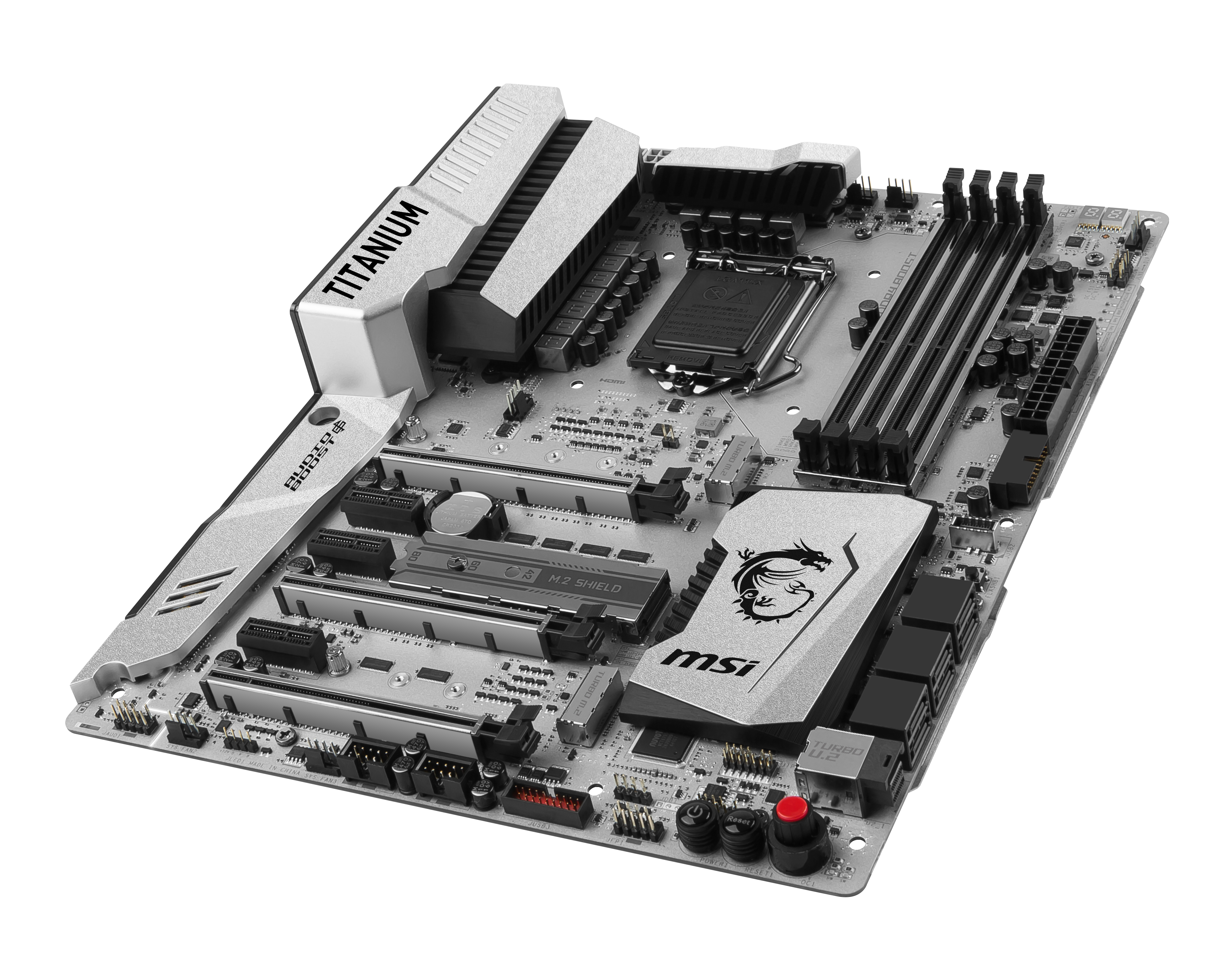 MSI Z270 MPOWER GAMING TITANIUM
