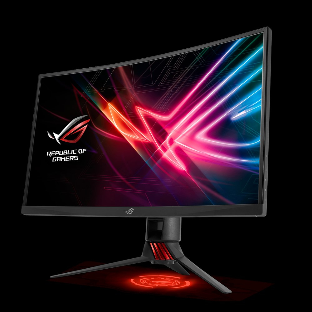 ASUS XG27VQ-WLED/VA-27"-144Hz-4ms Curved 1800R Monitör Siyah