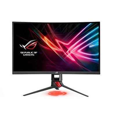 ASUS XG27VQ-WLED/VA-27"-144Hz-4ms Curved 1800R Monitör Siyah