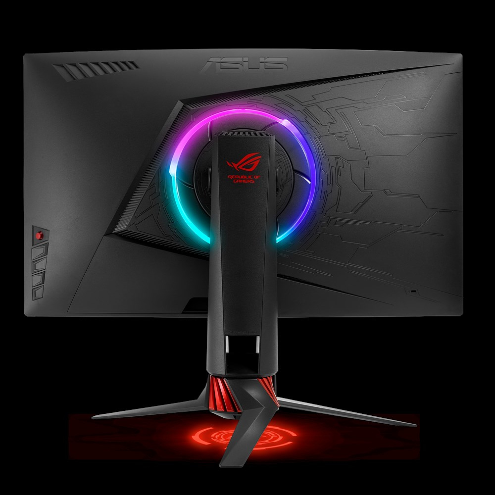 ASUS XG27VQ-WLED/VA-27"-144Hz-4ms Curved 1800R Monitör Siyah