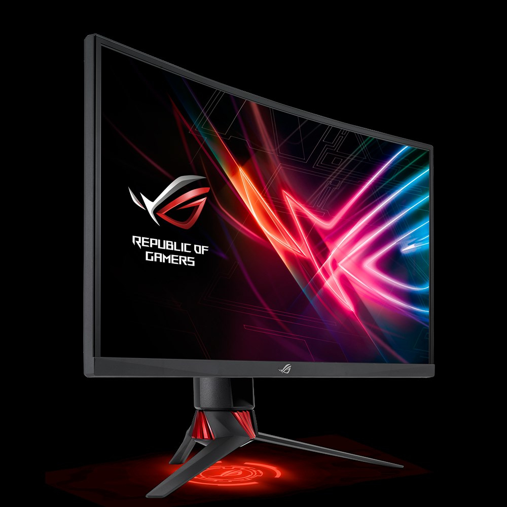 ASUS XG27VQ-WLED/VA-27"-144Hz-4ms Curved 1800R Monitör Siyah