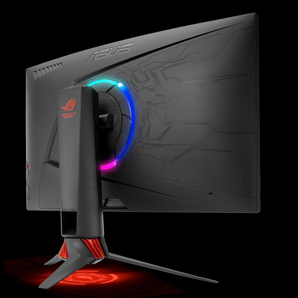 ASUS XG27VQ-WLED/VA-27"-144Hz-4ms Curved 1800R Monitör Siyah