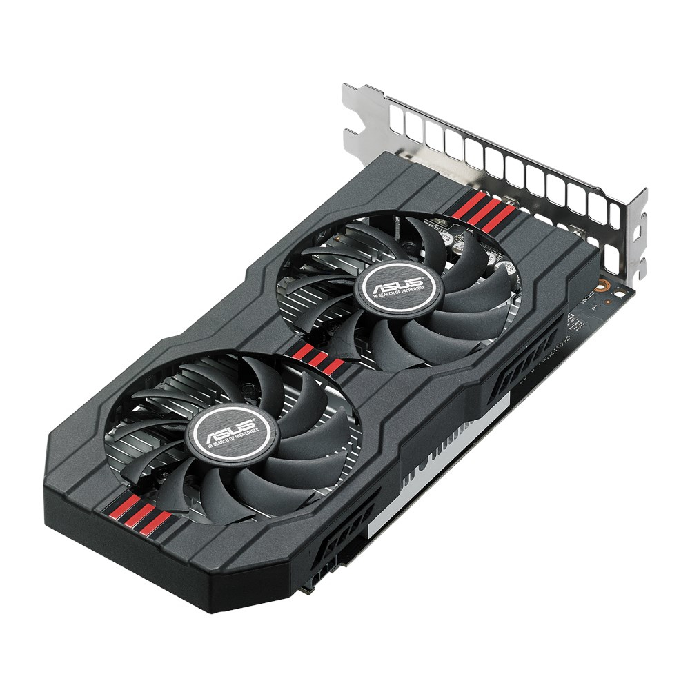 Tarjeta gráfica - ASUS, RADEON RX 560 OC, 2GB, GDDR5, 1210MHZ