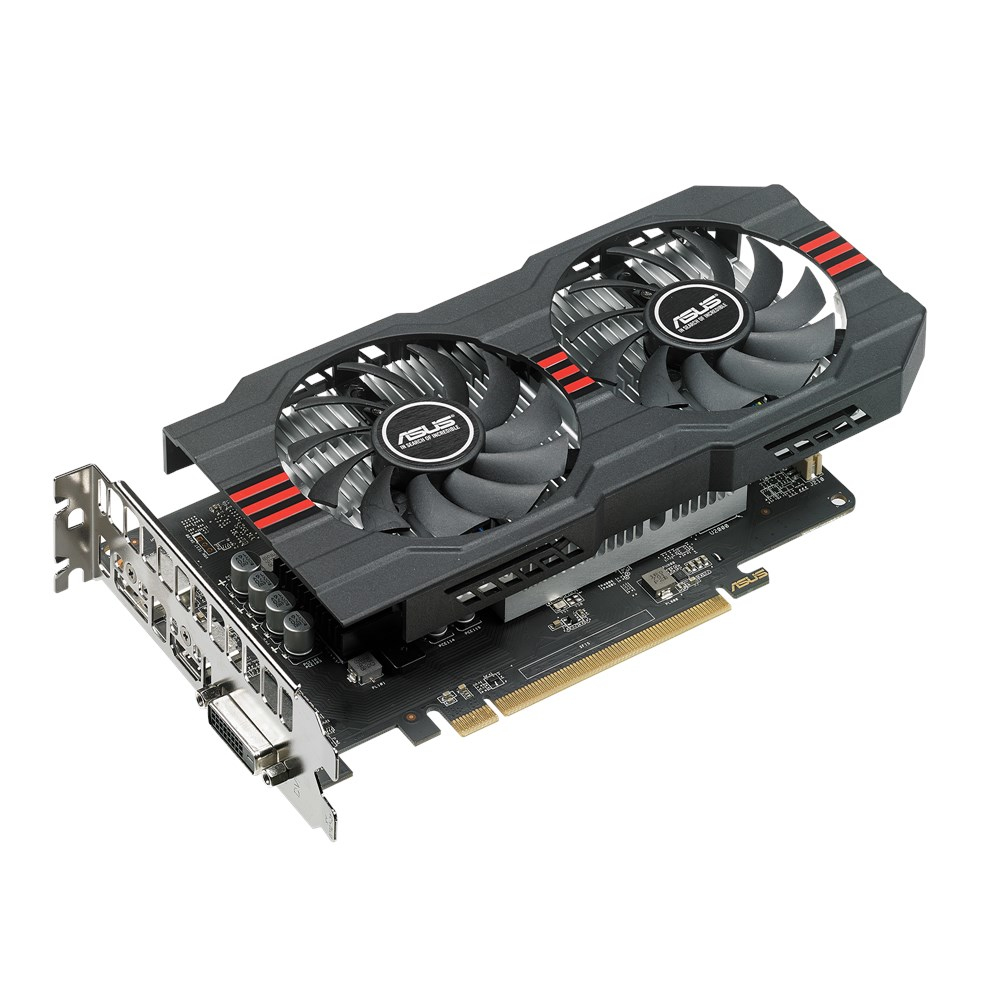 Tarjeta gráfica - ASUS, RADEON RX 560 OC, 2GB, GDDR5, 1210MHZ
