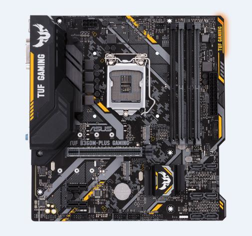 ASUS TUF B360M-PLUS GAMING