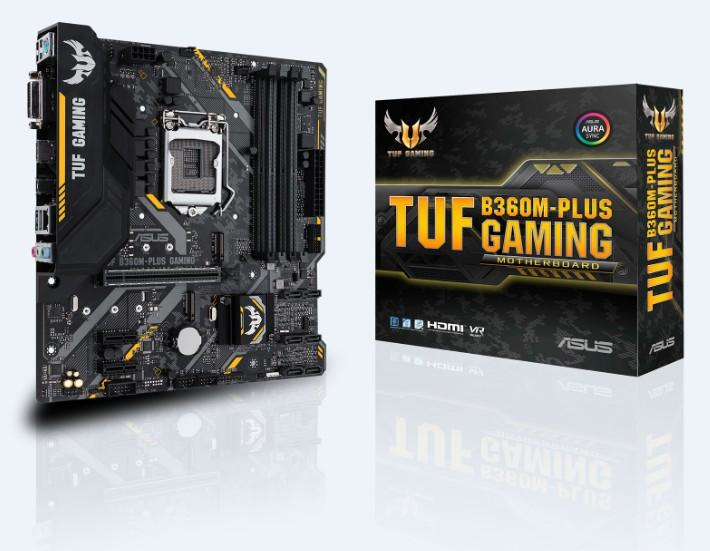 ASUS TUF B360M-PLUS GAMING