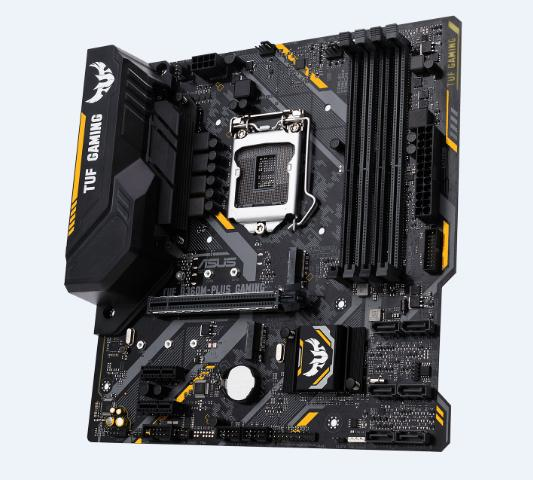 ASUS TUF B360M-PLUS GAMING