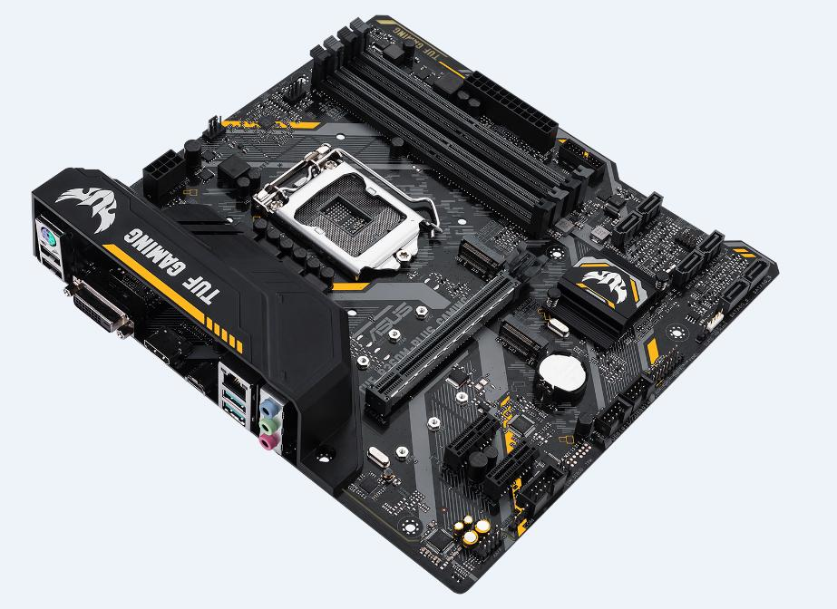 ASUS TUF B360M-PLUS GAMING