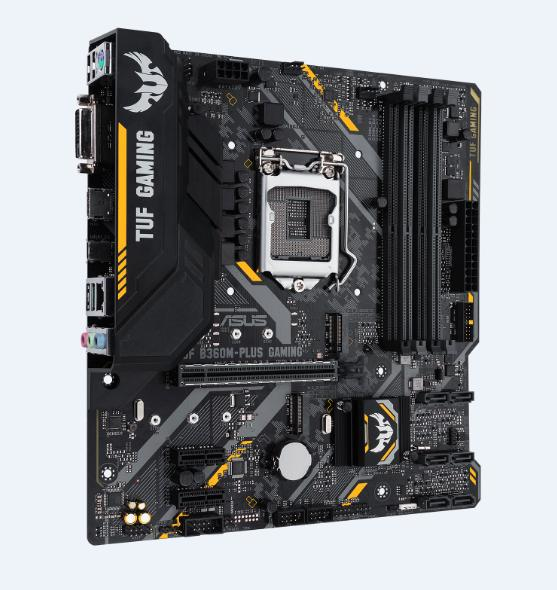 ASUS TUF B360M-PLUS GAMING