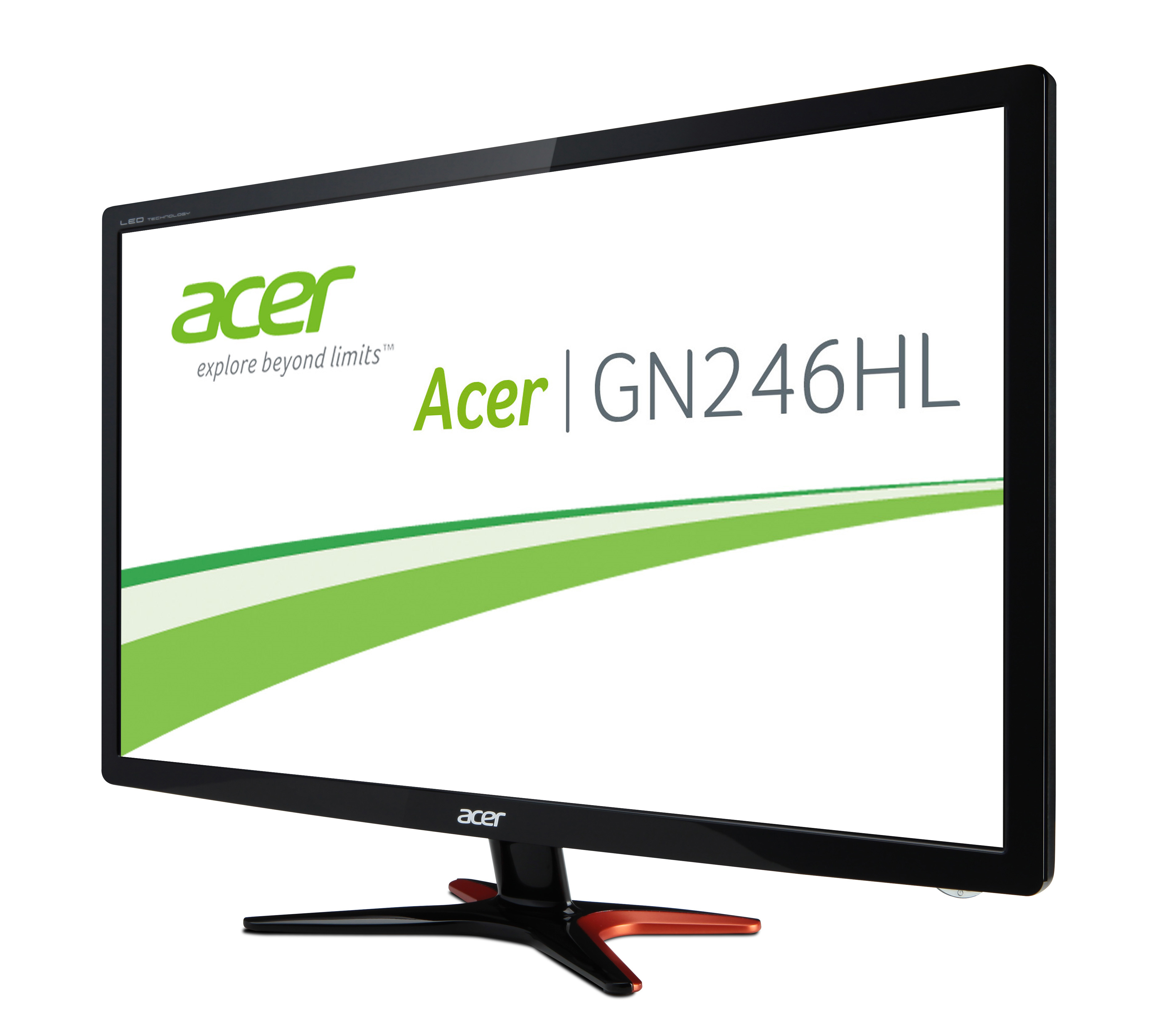 ACER GN246HLB Predator 24 inç 1 ms Tepkime Süresi 144 Hz VGA/DVI/HDMI Full HD LED Monitör