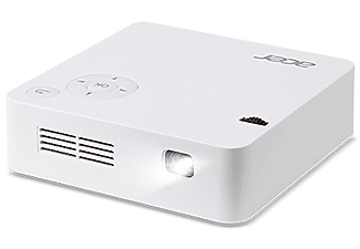 ACER C202i LED WVGA 854x480 300AL HDMI USB 5000:1 Bataryalı Tripod Mini WiFİ Projeksiyon Cihazı