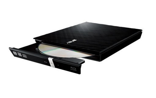 ASUS Sdrw-08D2S-U Lıte 8X Harici Dvd Yazıcı, Siyah