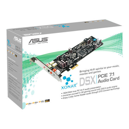 ASUS Xonar DSX