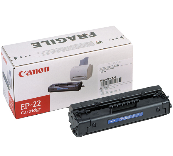 CANON 1550A003 Ep-22 Sıyah Toner 2.500 Sayfa