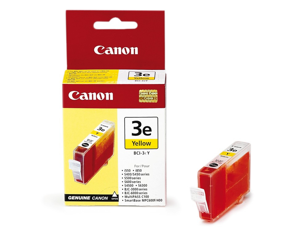 CANON 4482A002 Bcı-3Ey Sarı Murekkep-Tankı