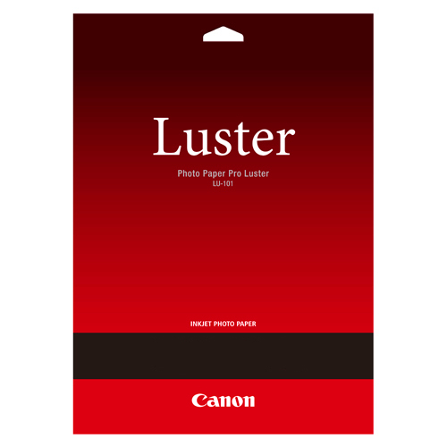 CANON LU-101 Pro Luster, A3+, 20 shts
