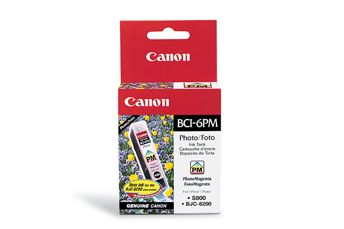 CANON 4710A002 Bcı-6Pm Foto Kırmızı Murekkep Tankı