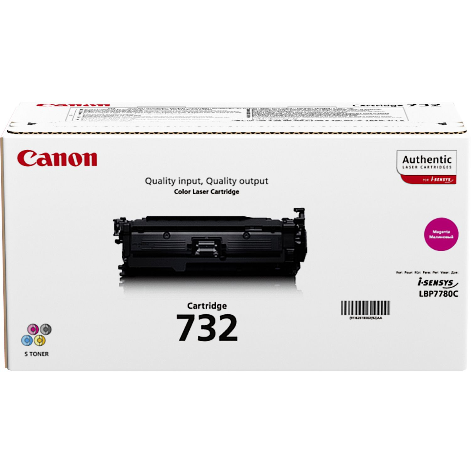CANON 732M Kırmızı Toner