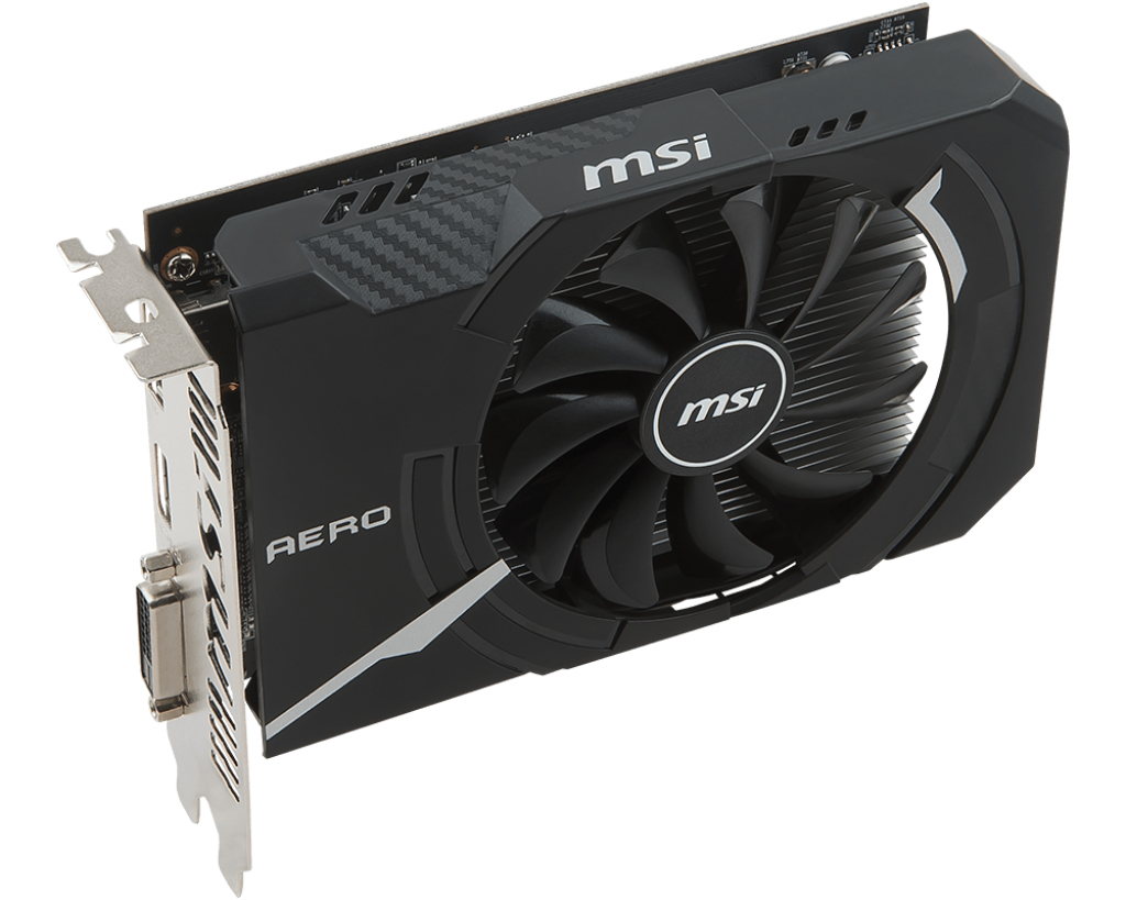 MSI Radeon RX 550