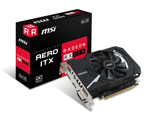 MSI Radeon RX 550