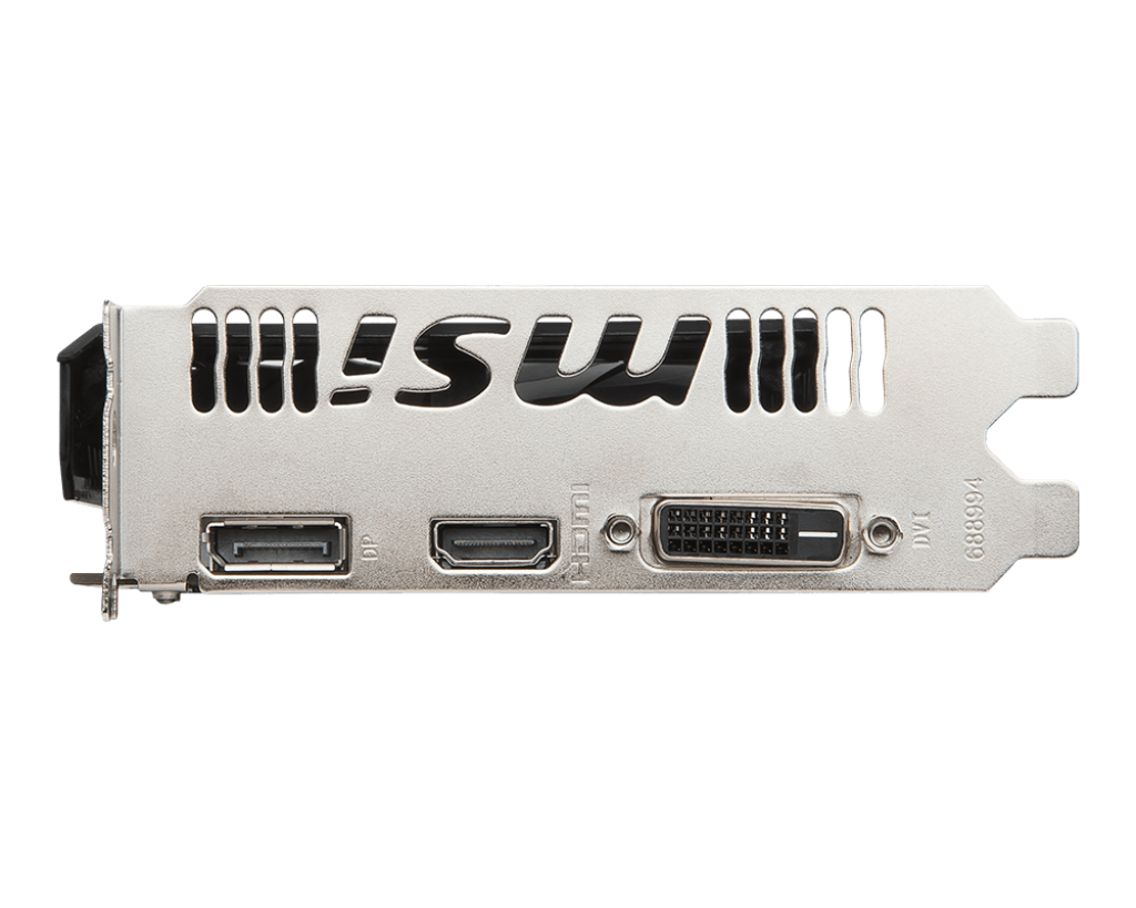 MSI Radeon RX 550