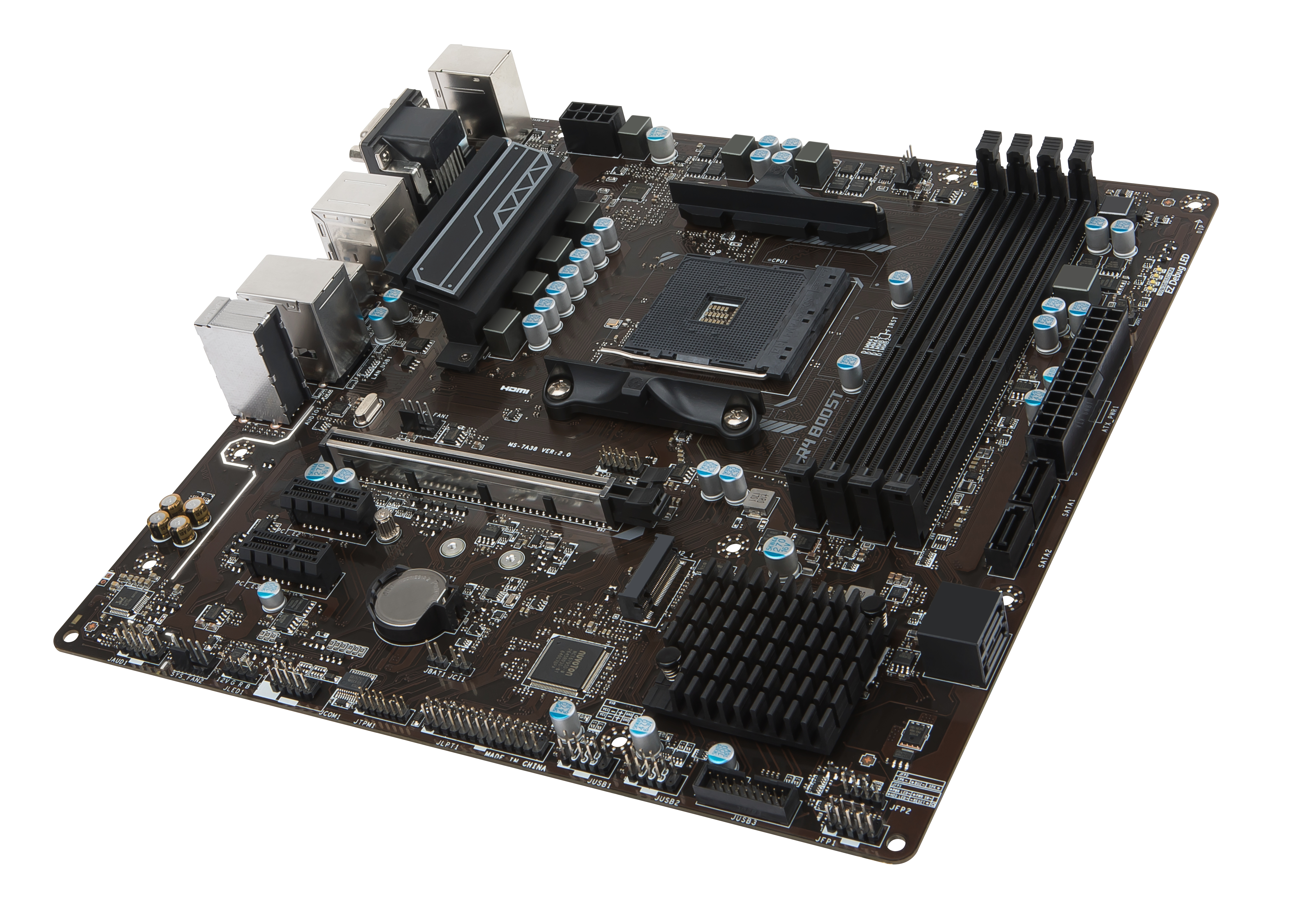 MSI B350M PRO-VDH