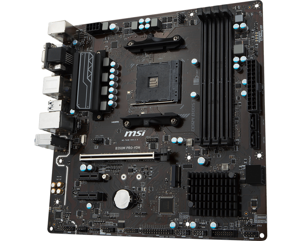MSI B350M PRO-VDH