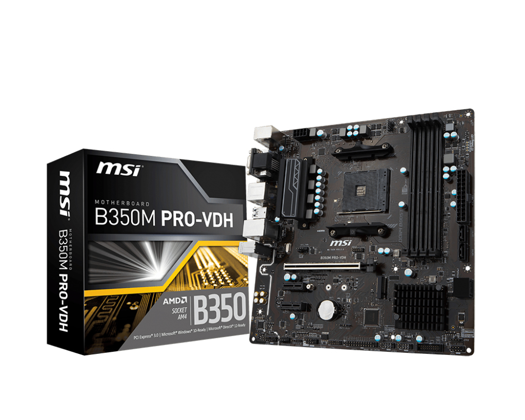MSI B350M PRO-VDH
