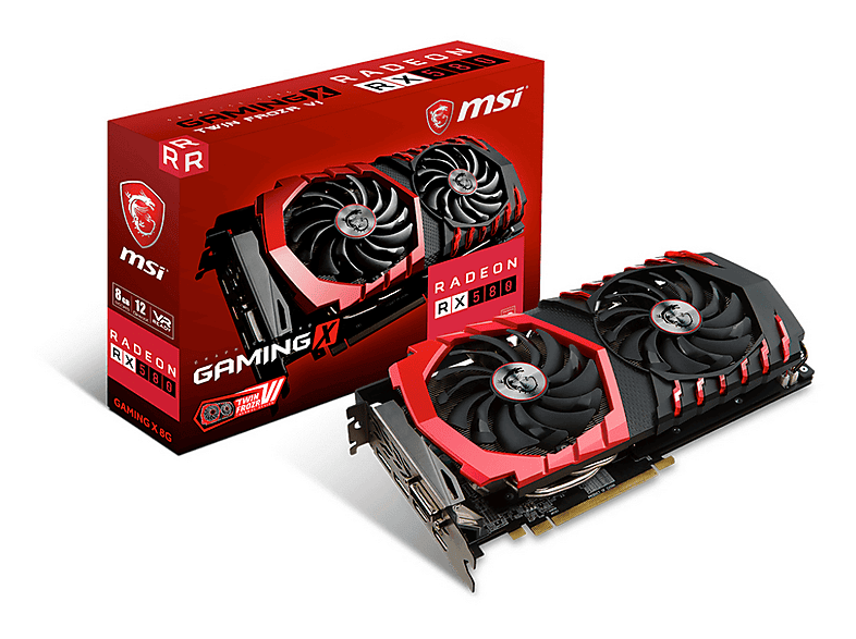 MSI Msı Vga Radeon Rx 580 Gamıng 8G Rx580 8Gb Gddr5 256B Dx12 Pcıe