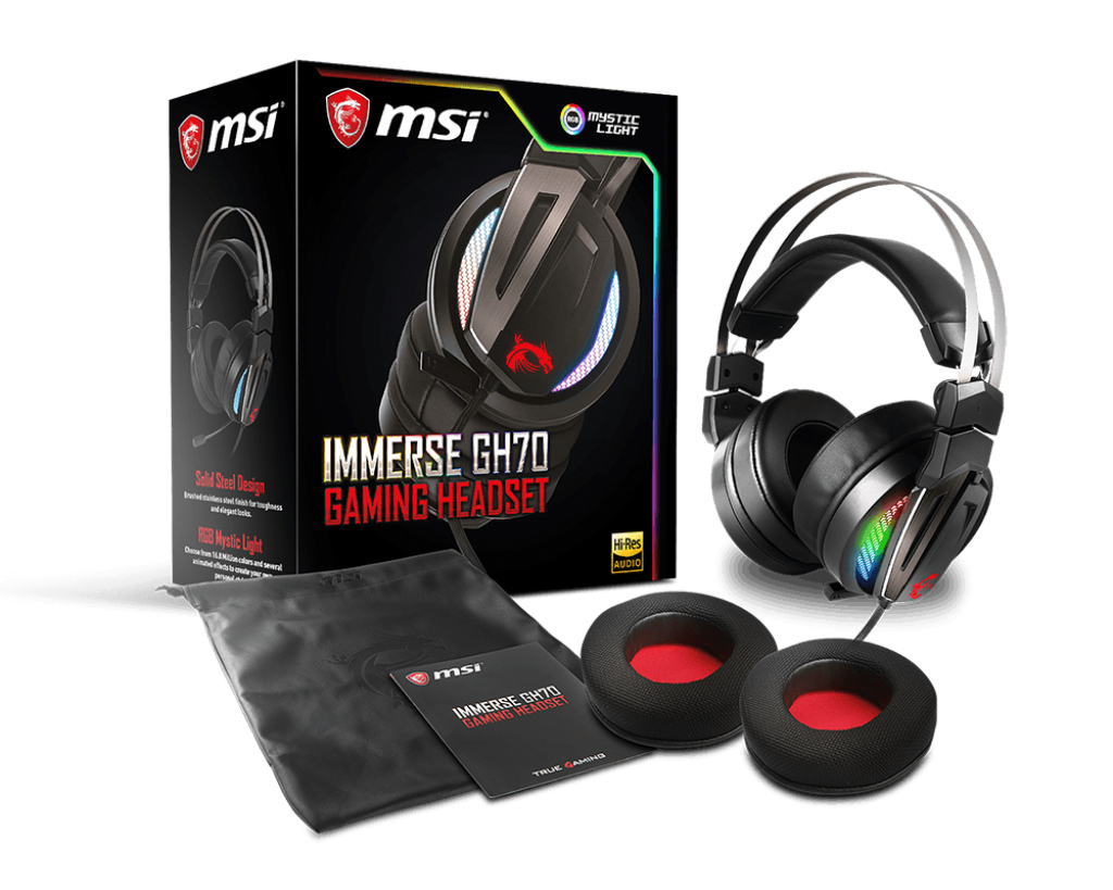 MSI Immerse GH70
