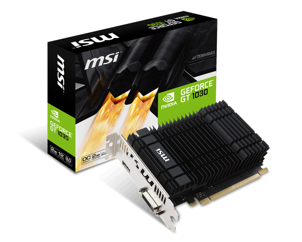 MSI GeForce GT 1030 2GH OC