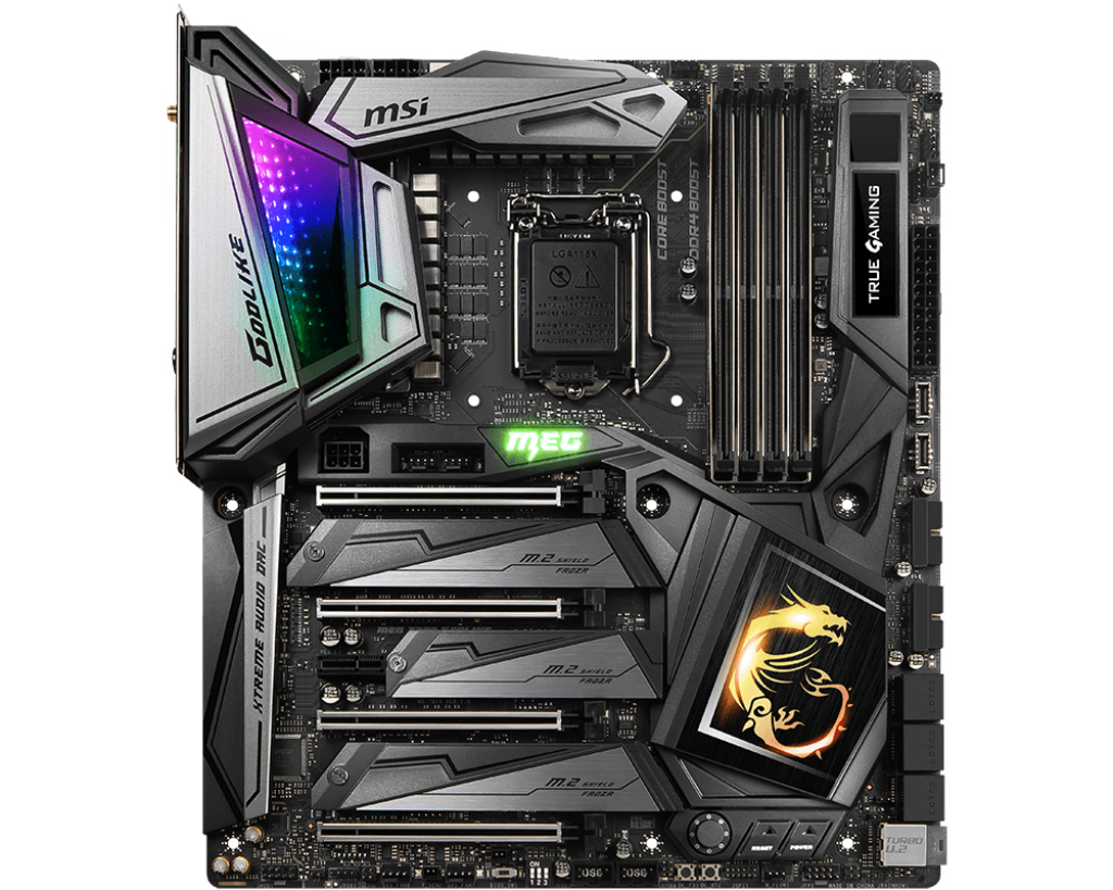 MSI MEG Z390 Godlike