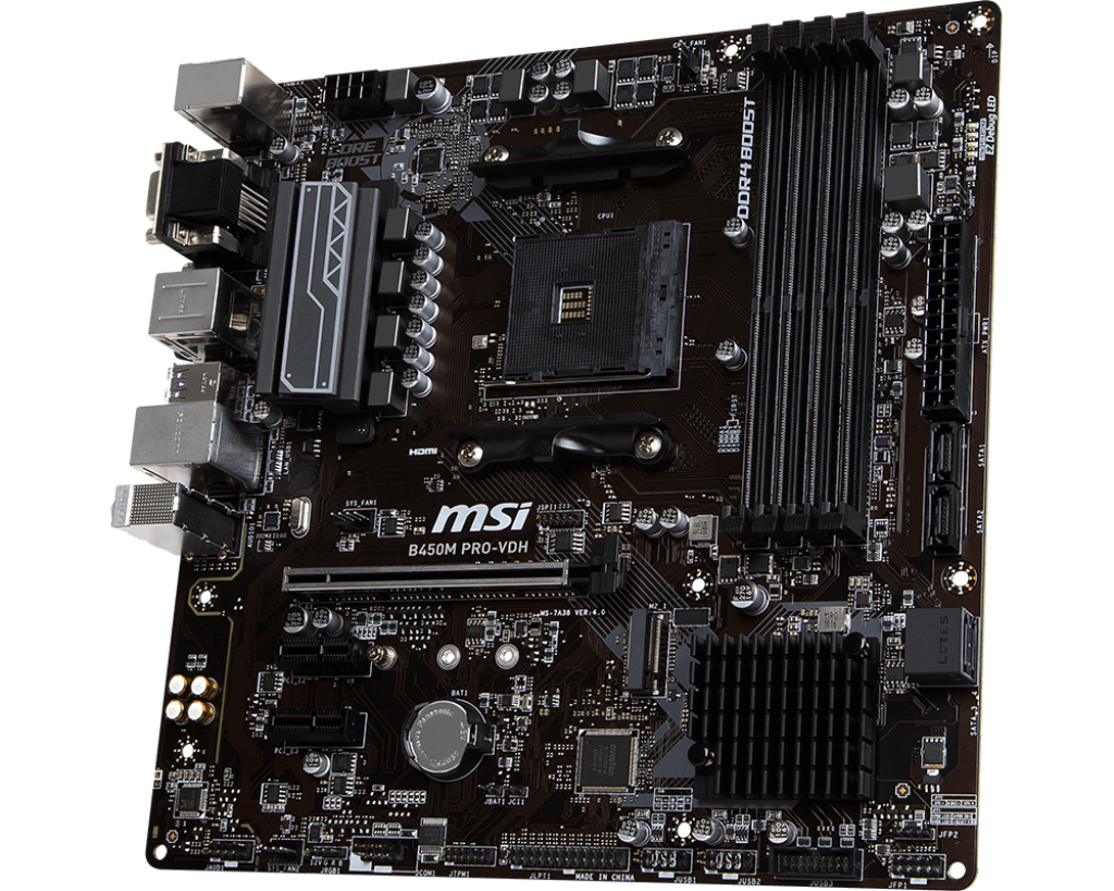 MSI B450M PRO-VDH