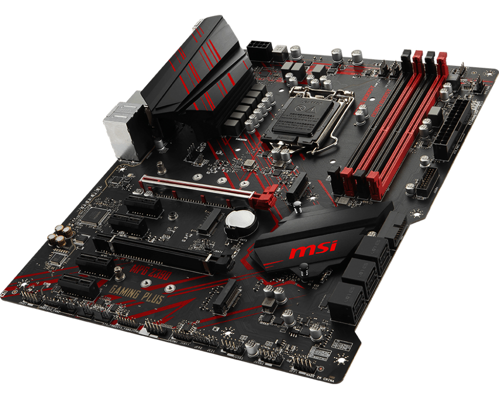 MSI Mpg Z390 Gamıng Plus Soket 1151 Ddr4 4400(Oc) Hdmı Dvı M.2 Usb3.1 Atx Anakart
