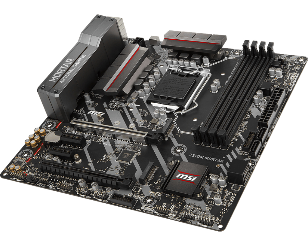 MSI Z370M MORTAR