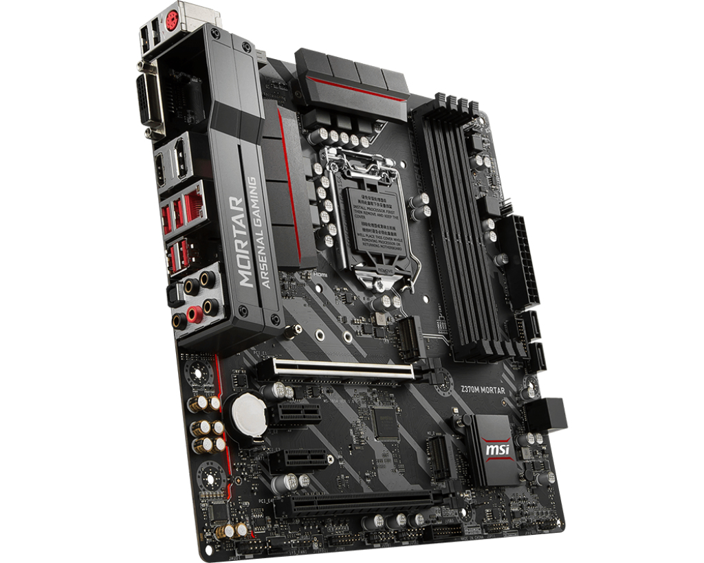 MSI Z370M MORTAR