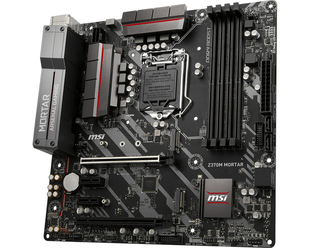 MSI Z370M MORTAR