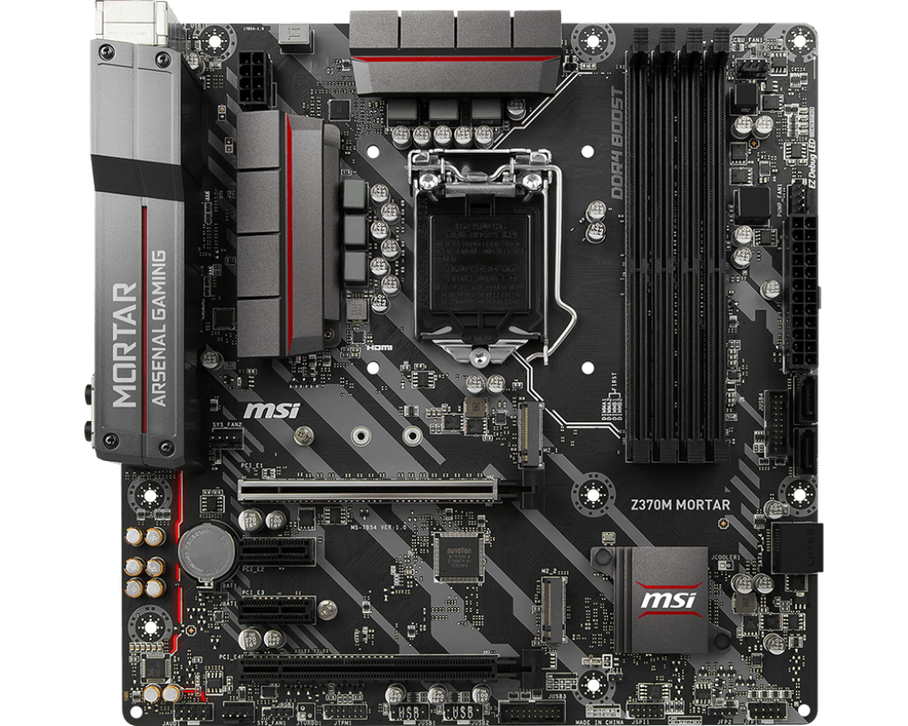 MSI Z370M MORTAR