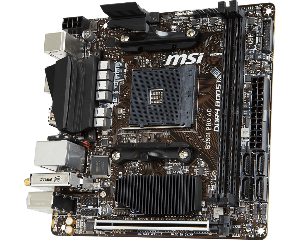 MSI B350I PRO AC