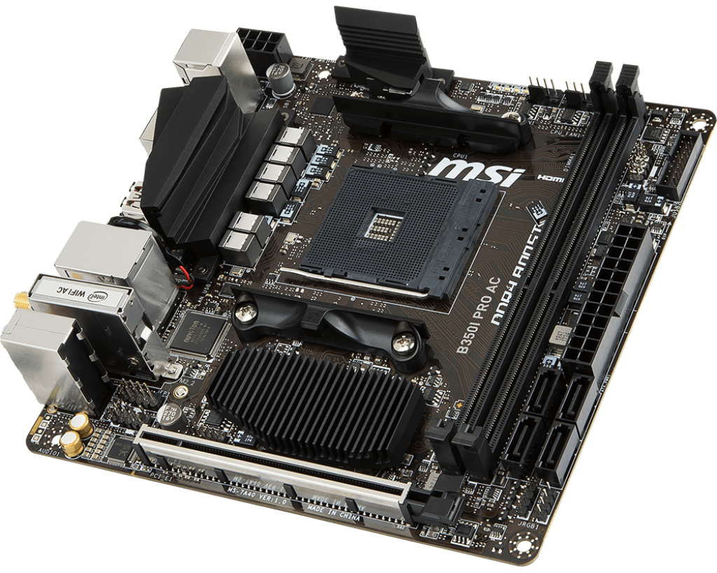 MSI B350I PRO AC