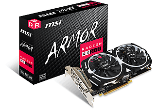 MSI VGA Radeon Armor OC RX570 8GB GDDR5 Ekran Kartı